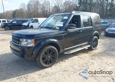 2016 Land Rover Lr4 z USA, uszkodzony, nr VIN SALAG2V69GA792364
